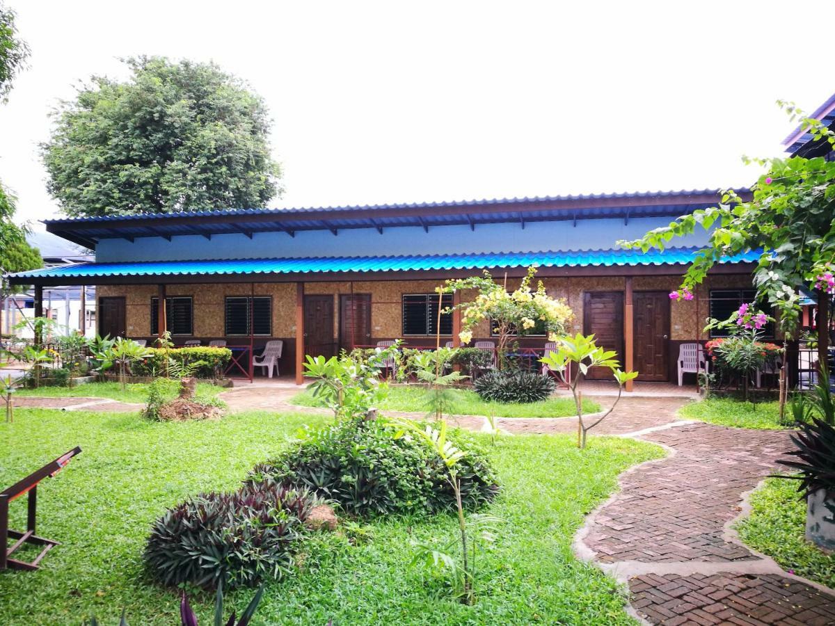Apartmán Smiley Frog Kanchanaburi Exteriér fotografie