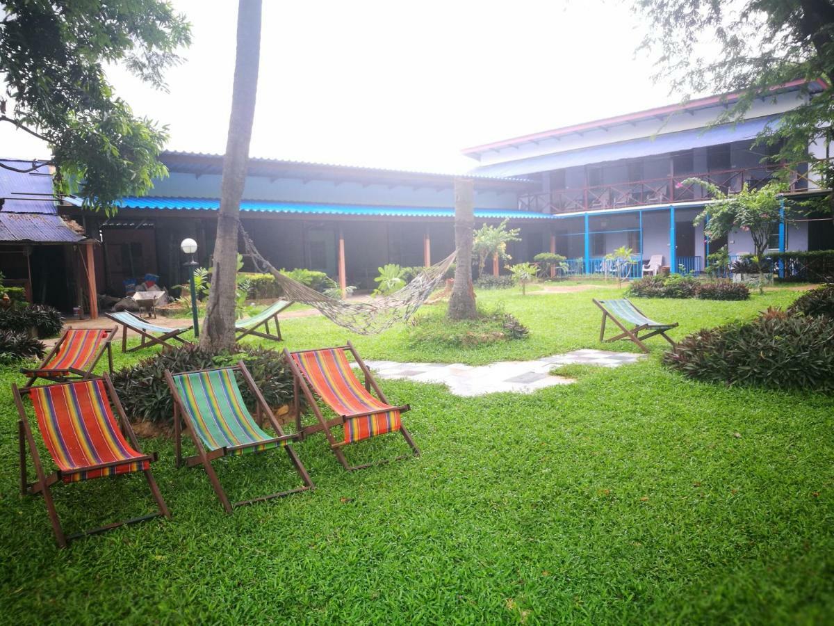 Apartmán Smiley Frog Kanchanaburi Exteriér fotografie