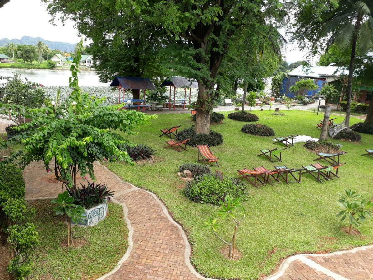Apartmán Smiley Frog Kanchanaburi Exteriér fotografie